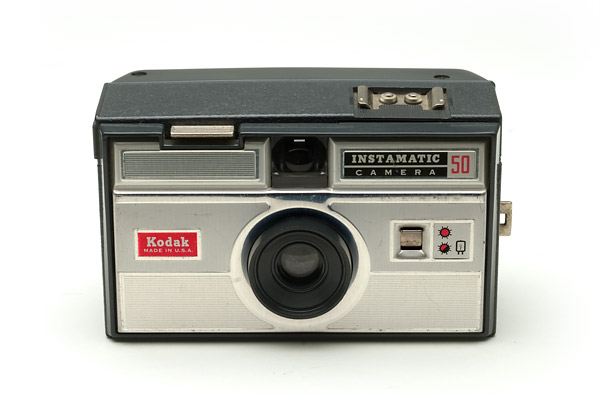 Instamatic 50 camera