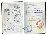 Un passeport qui commence à bien se remplir !