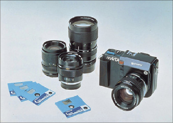 Sony Mavica le premier appareil photo numérique
